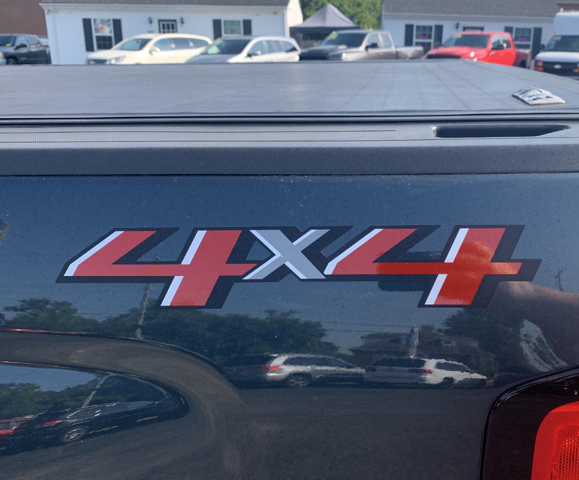 Chevrolet Silverado 1500 LT Crew Cab 4WD 2018