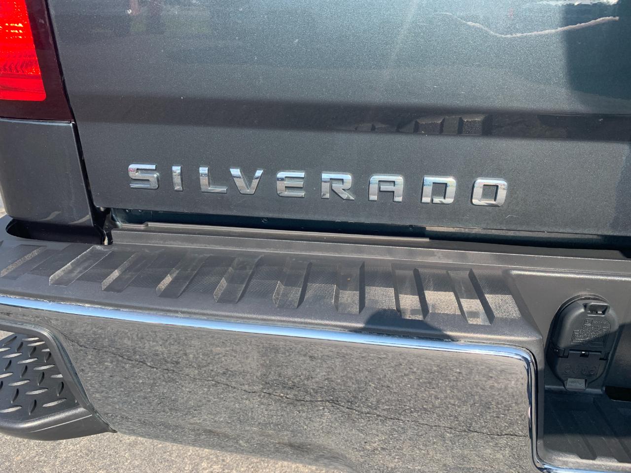 Chevrolet Silverado 1500 LT Crew Cab 4WD 2018