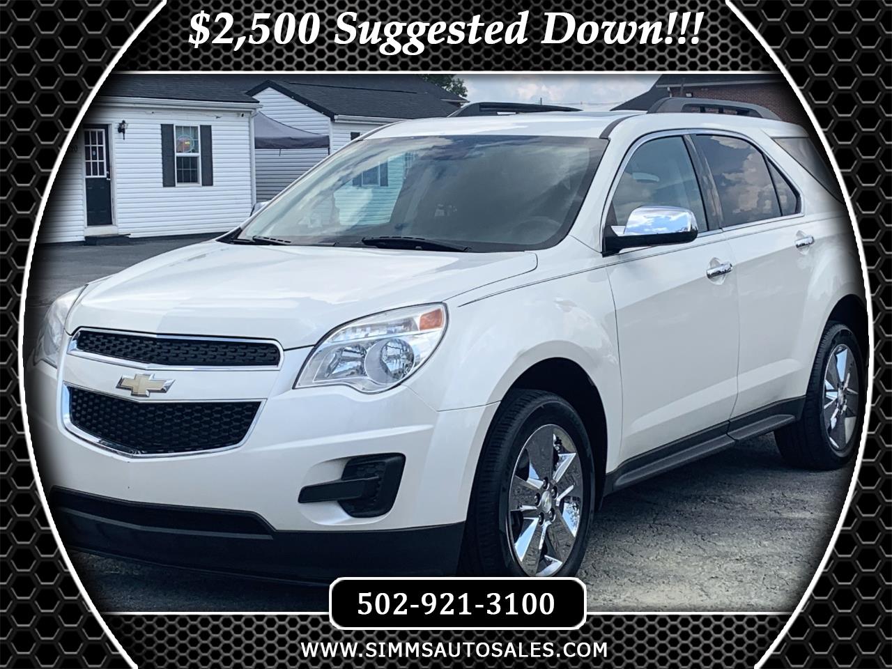 2014 Chevrolet Equinox FWD 4dr LT