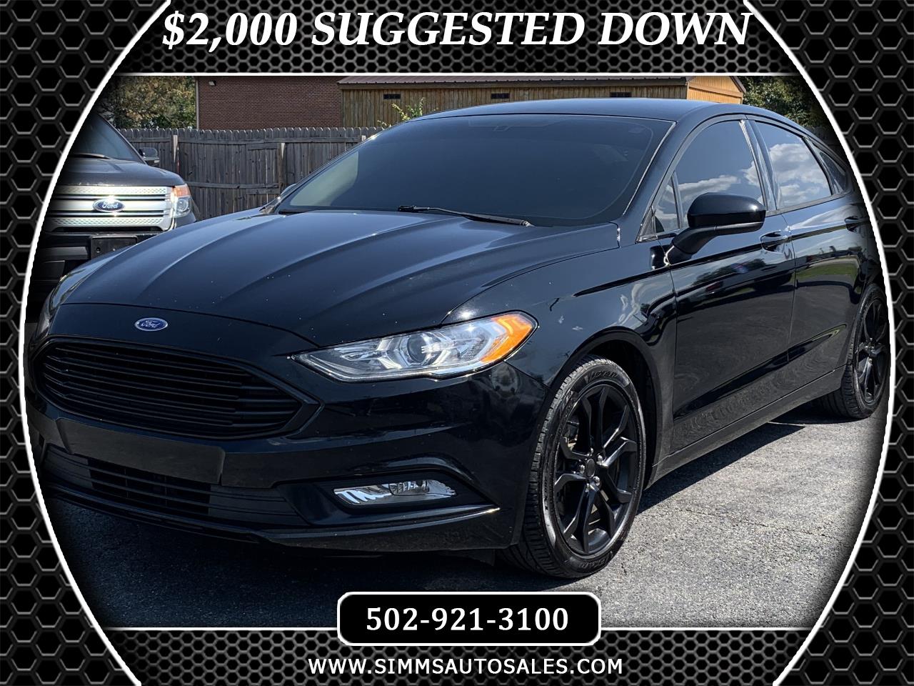 2017 Ford Fusion