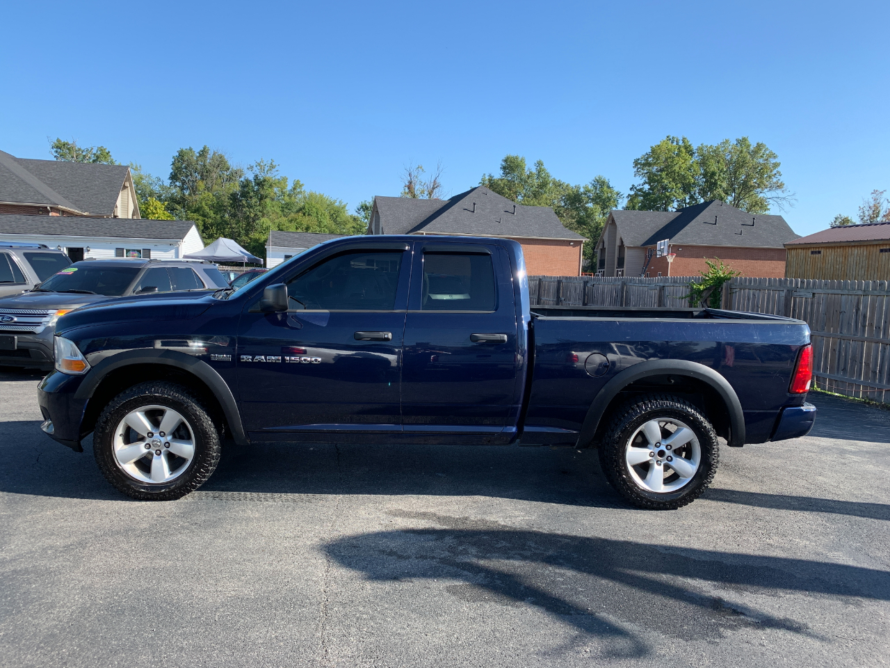 2012 Ram 1500 ST photo 4
