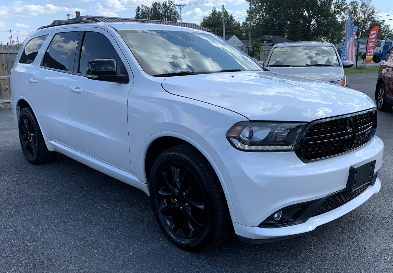 2017 Dodge Durango GT photo 4