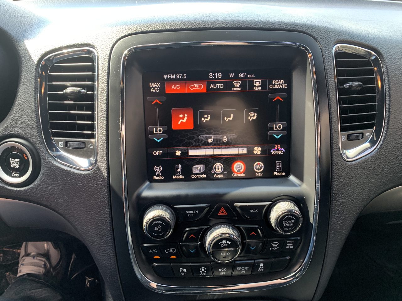 2017 Dodge Durango GT photo 17