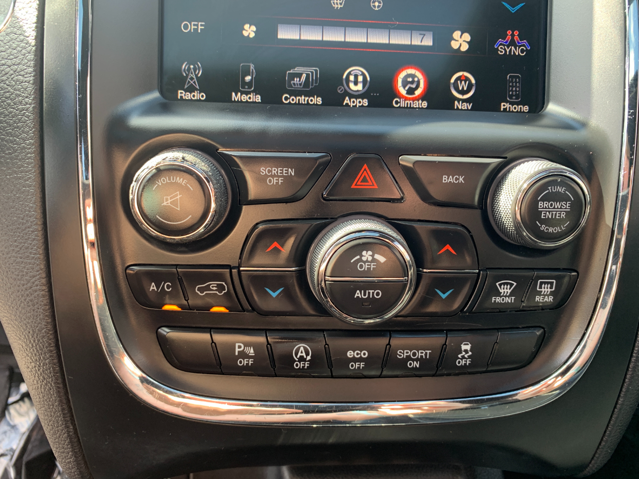 2017 Dodge Durango GT photo 18