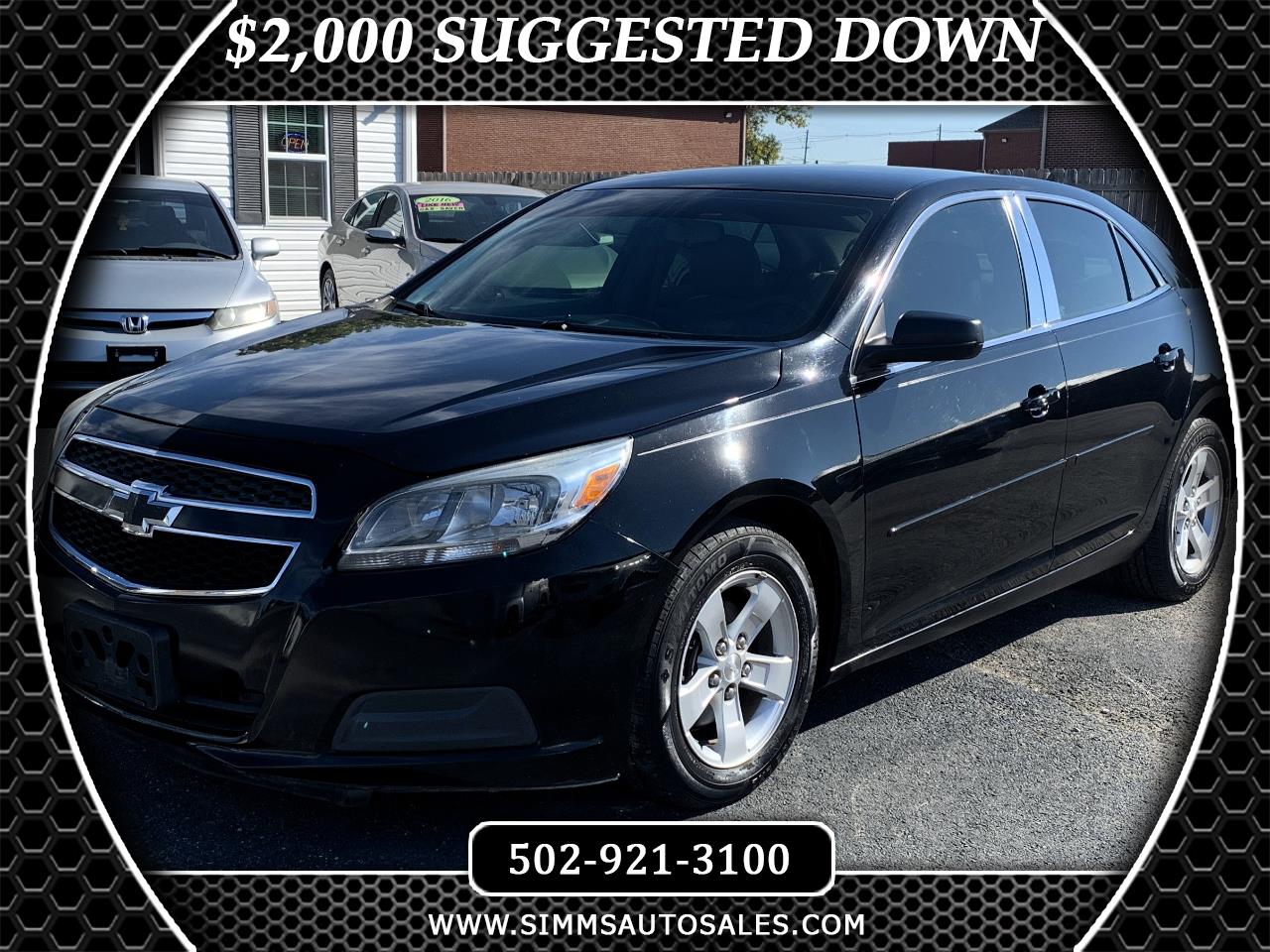 2013 Chevrolet Malibu