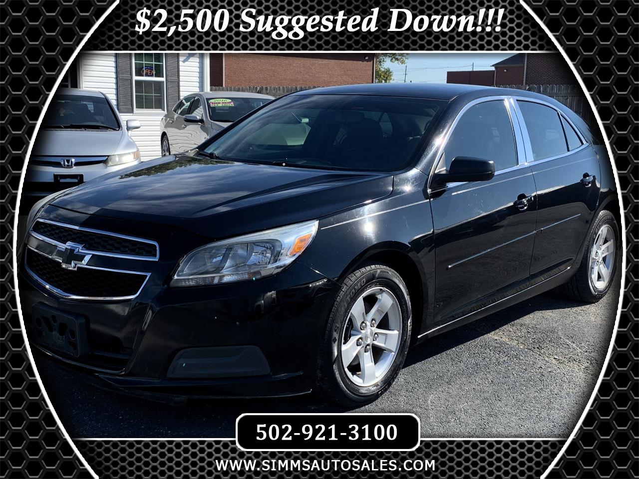 2013 Chevrolet Malibu 1LS