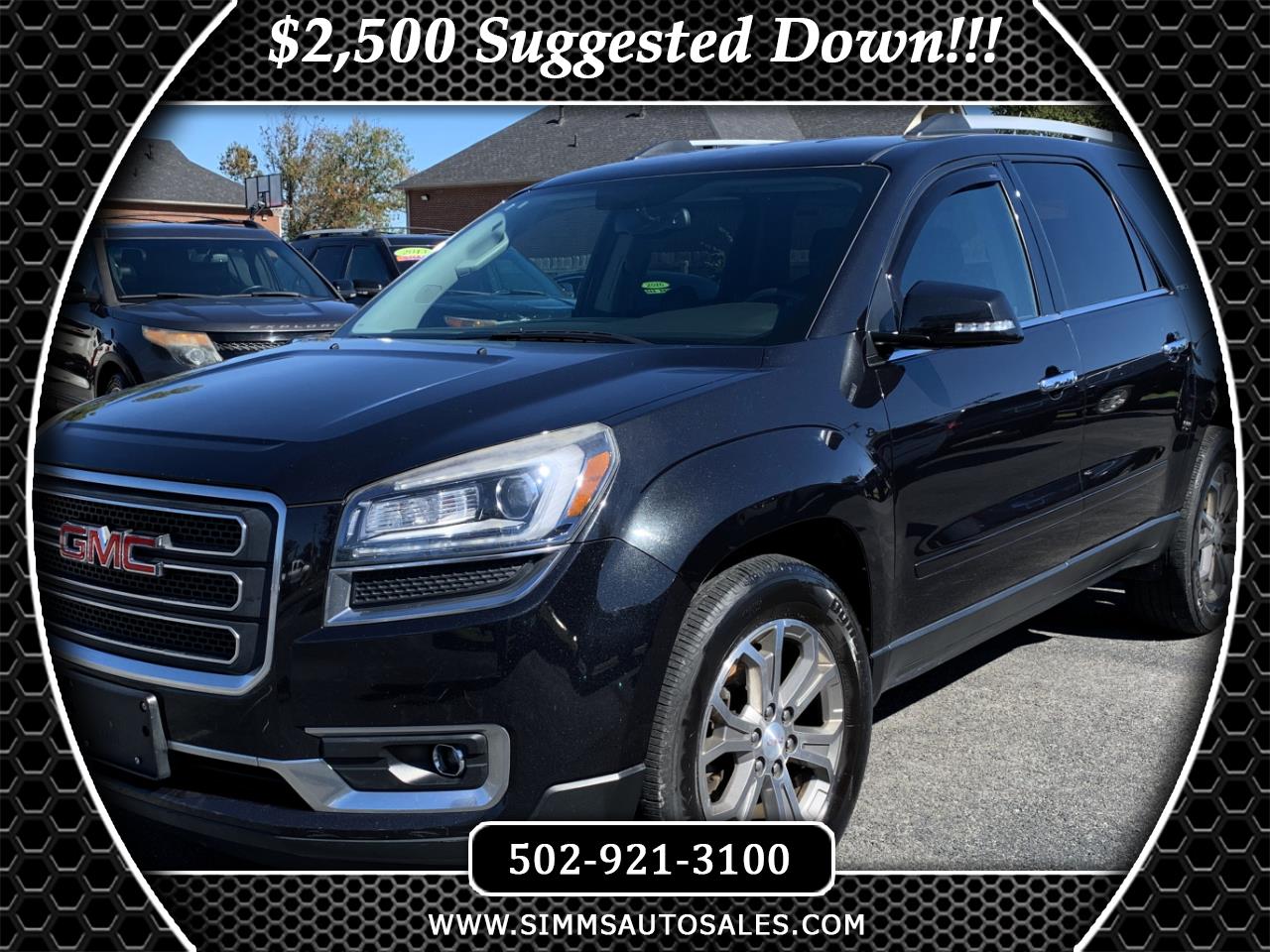 GMC Acadia SLT-1 AWD 2015