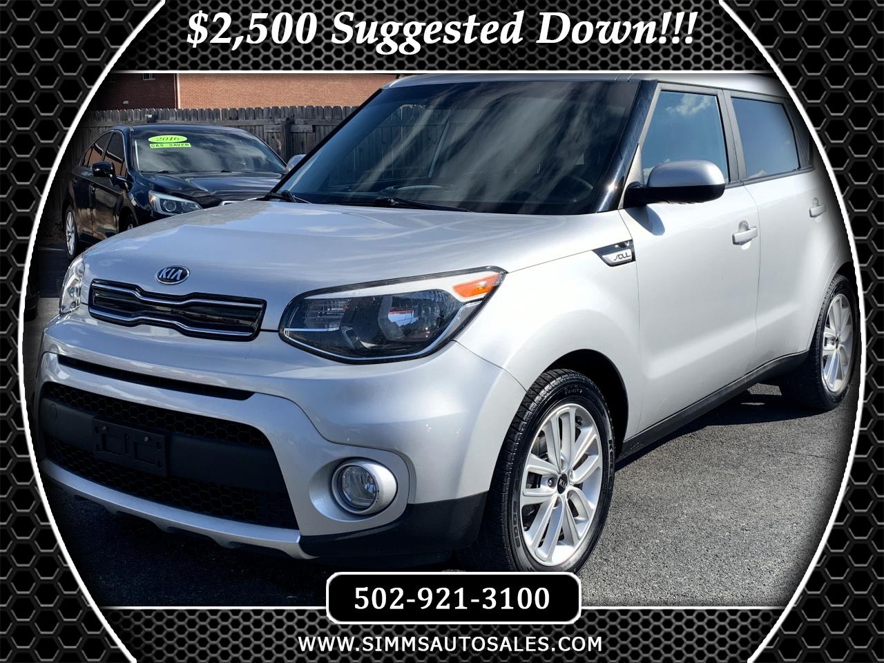 Kia Soul + 2018