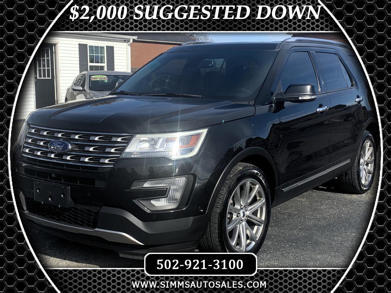 2017 Ford Explorer Limited 4WD