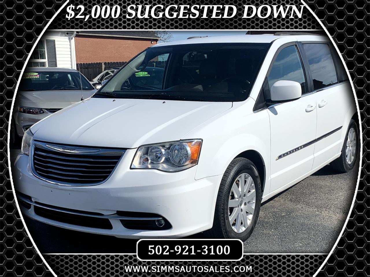 2016 Chrysler Town & Country Touring