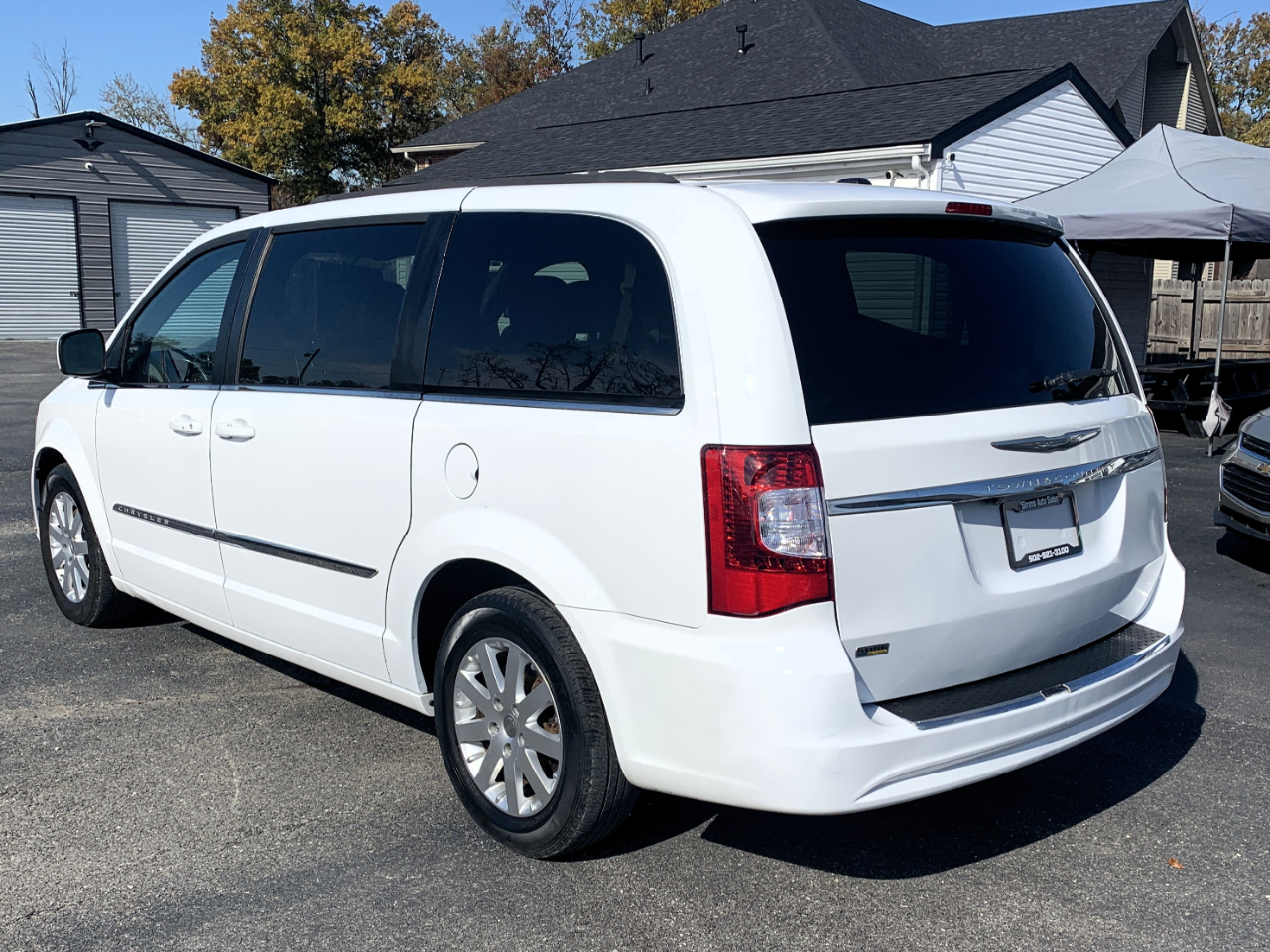 Chrysler Town & Country Touring 2016