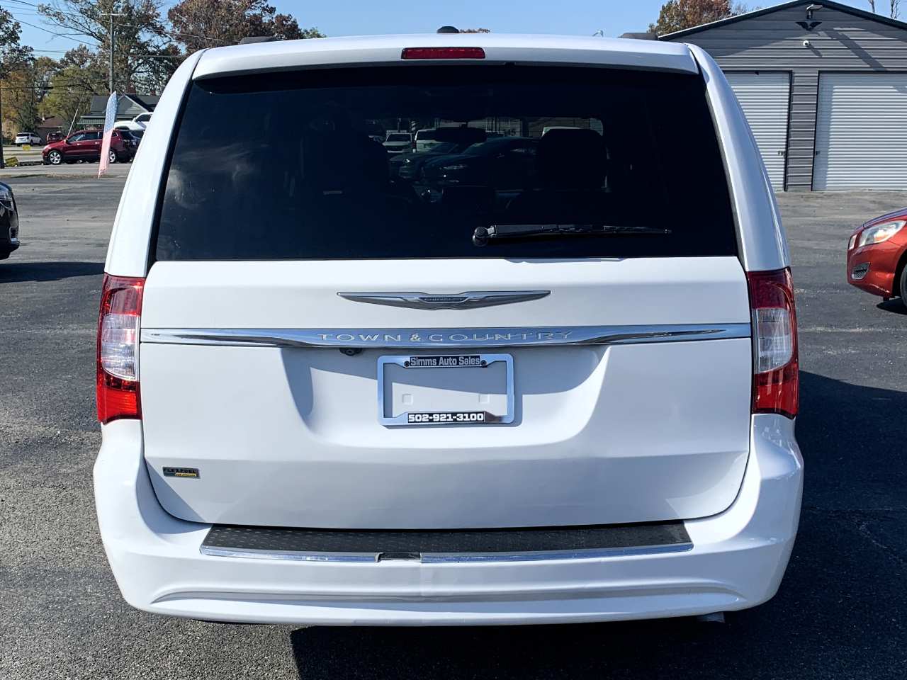 Chrysler Town & Country Touring 2016