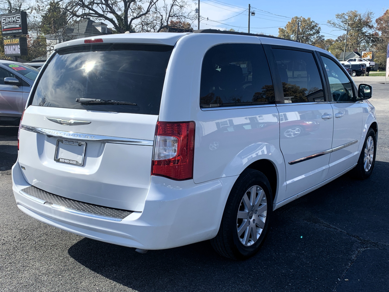 Chrysler Town & Country Touring 2016