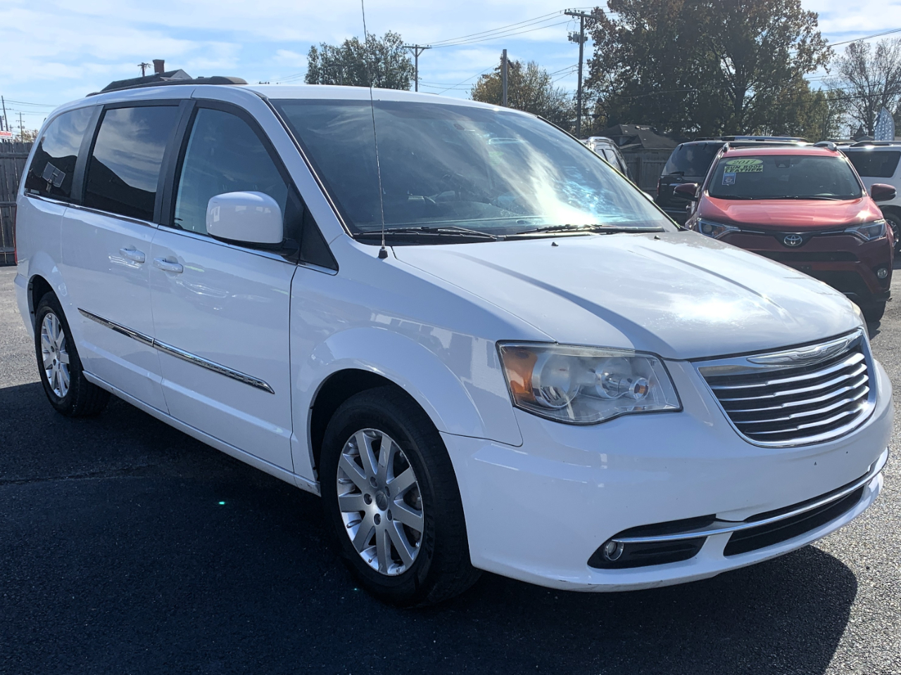 Chrysler Town & Country Touring 2016