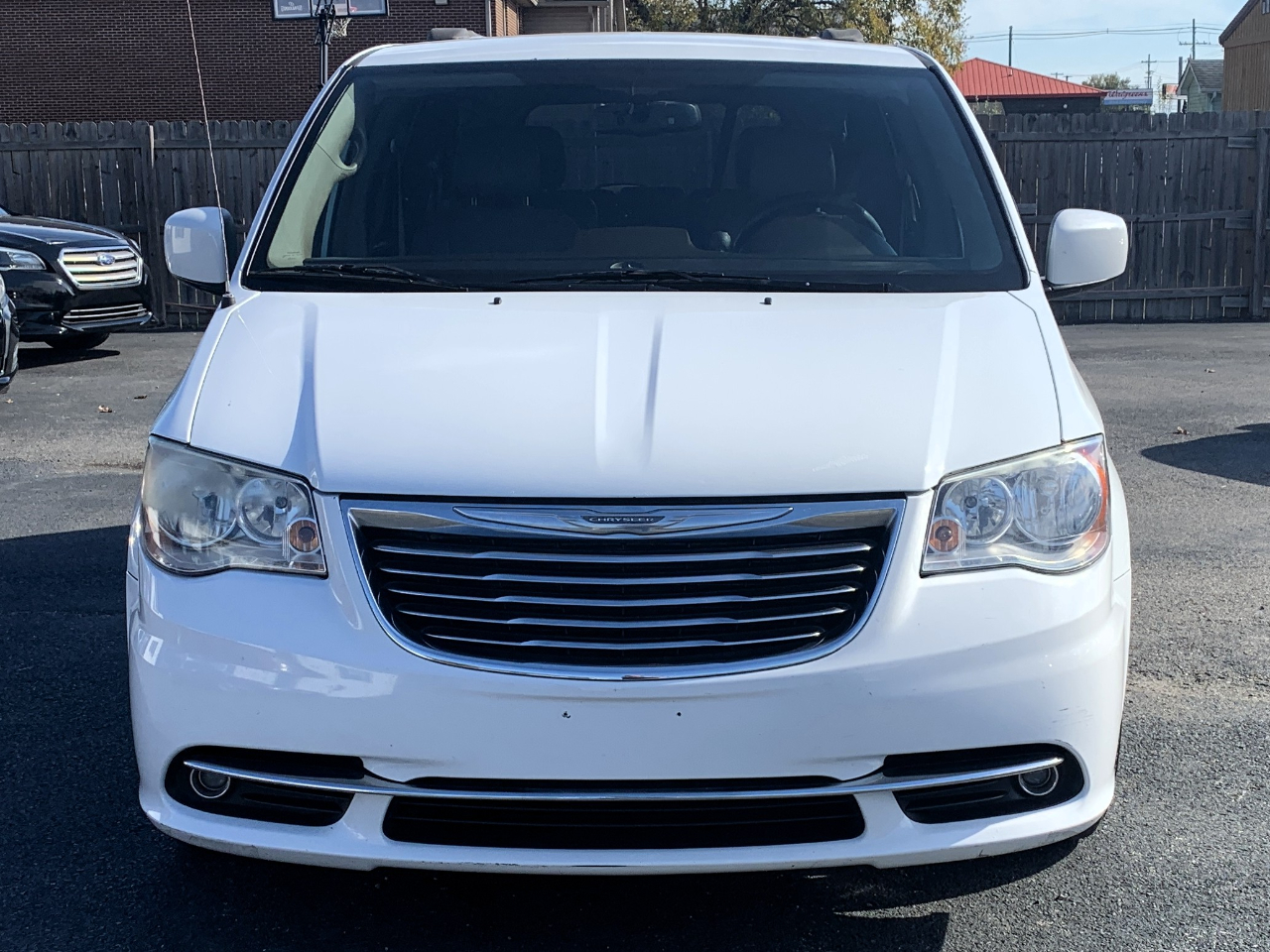 Chrysler Town & Country Touring 2016