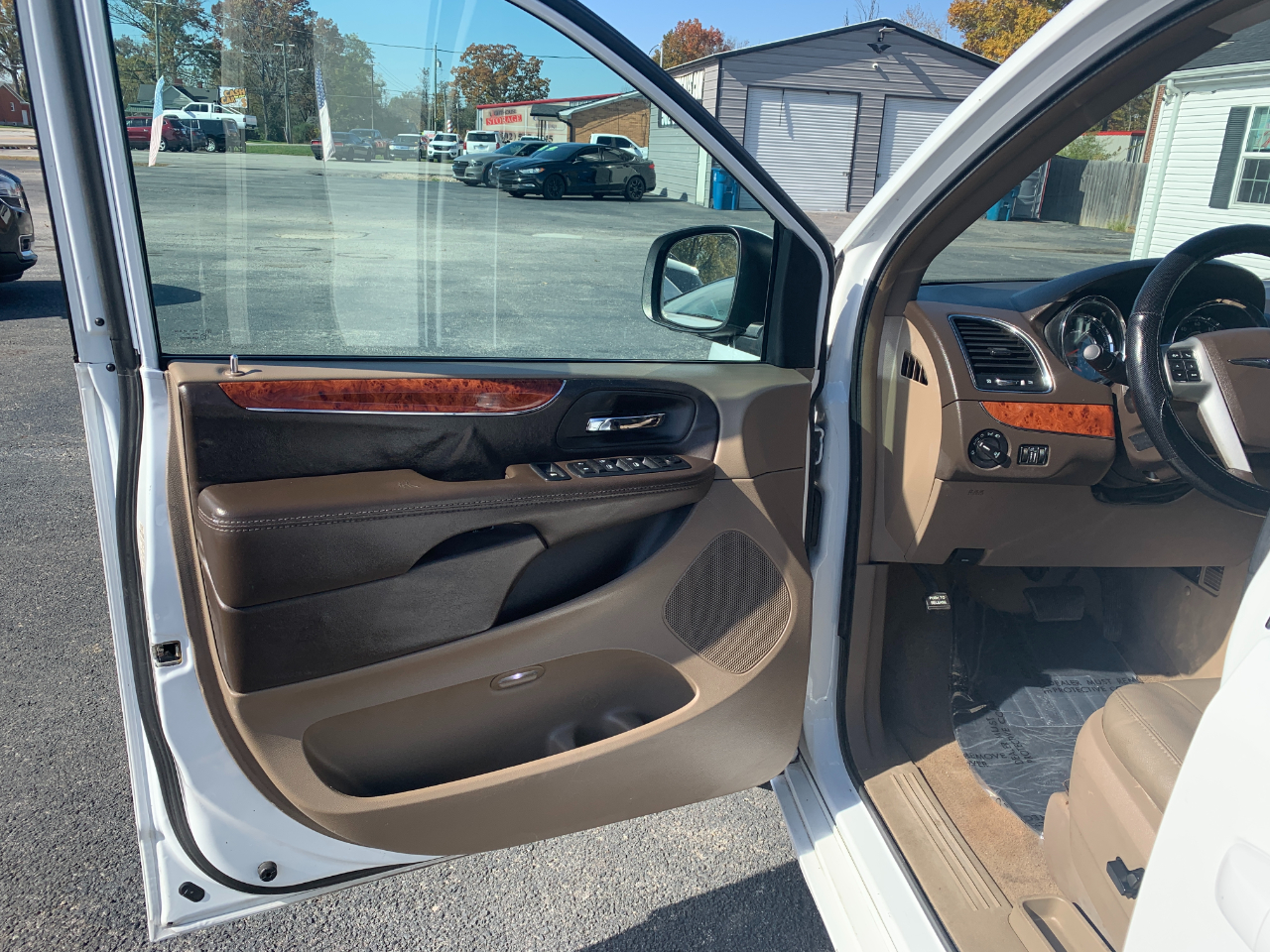 Chrysler Town & Country Touring 2016