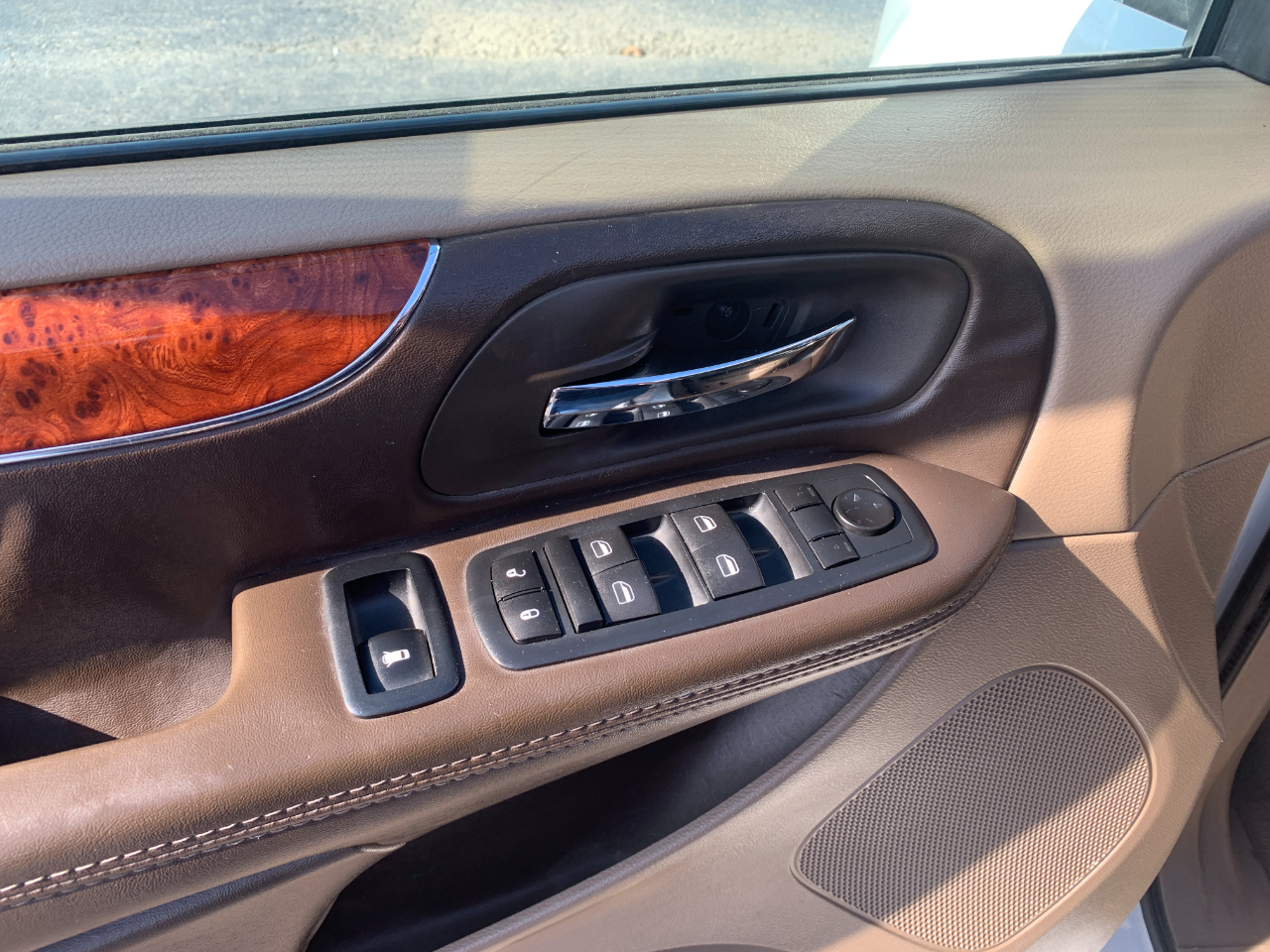 Chrysler Town & Country Touring 2016