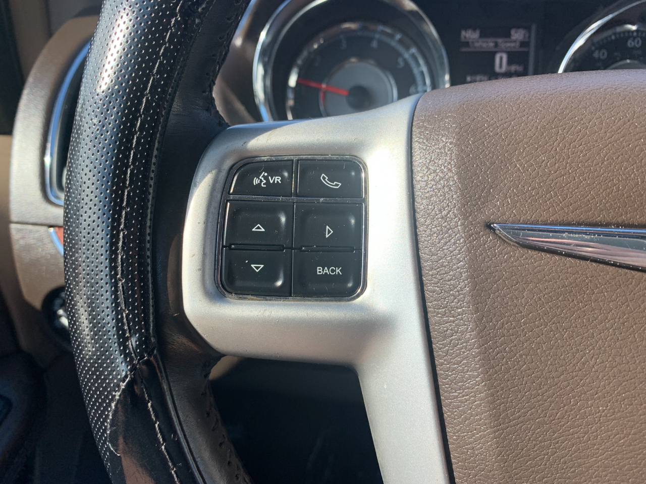 Chrysler Town & Country Touring 2016