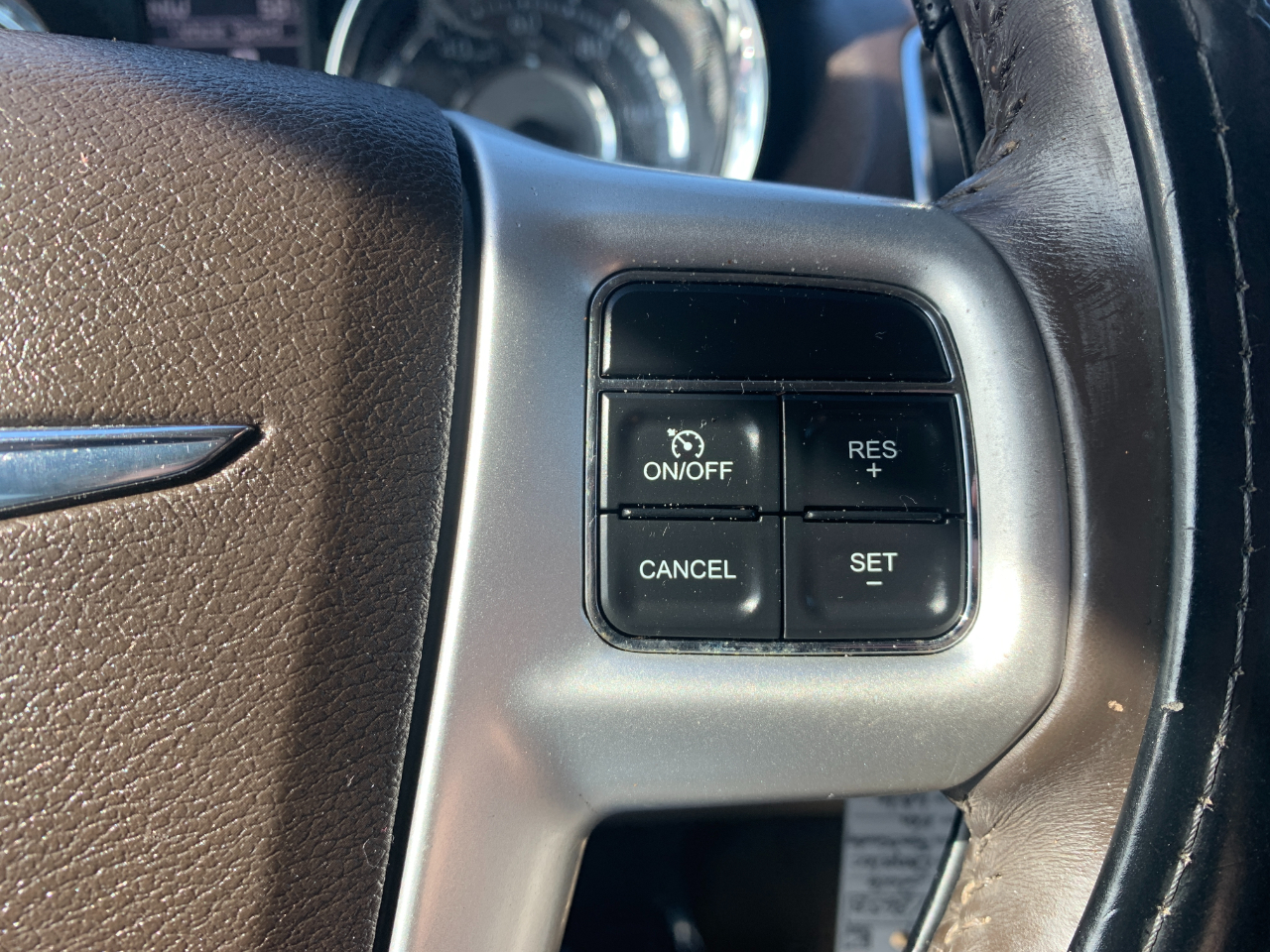 Chrysler Town & Country Touring 2016