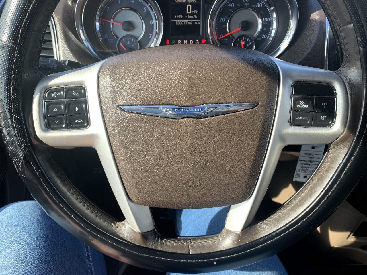 Chrysler Town & Country Touring 2016