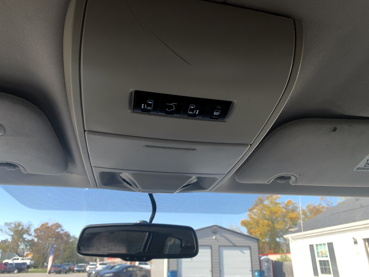 Chrysler Town & Country Touring 2016