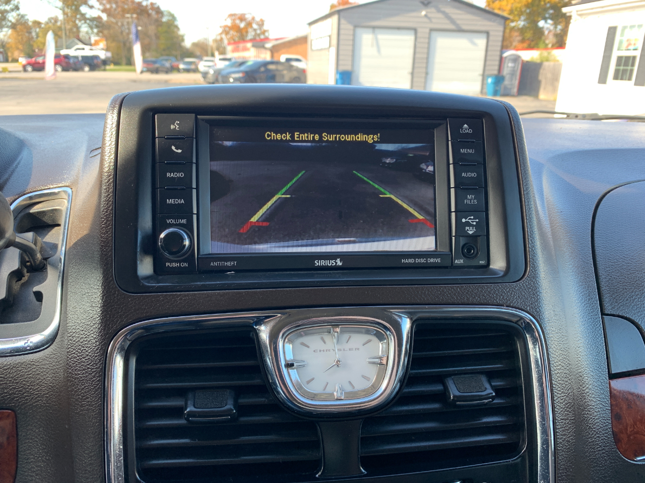 Chrysler Town & Country Touring 2016