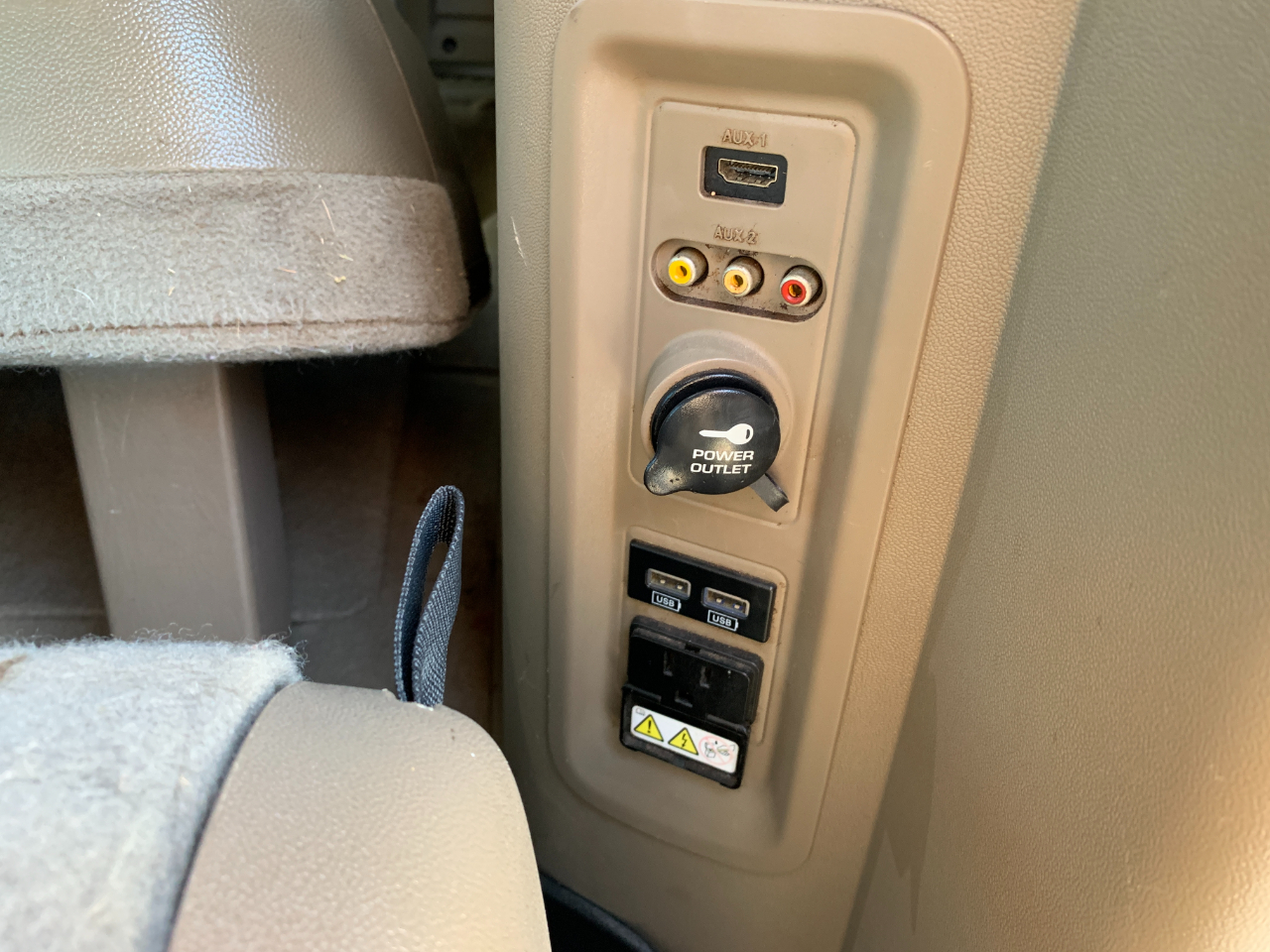 Chrysler Town & Country Touring 2016