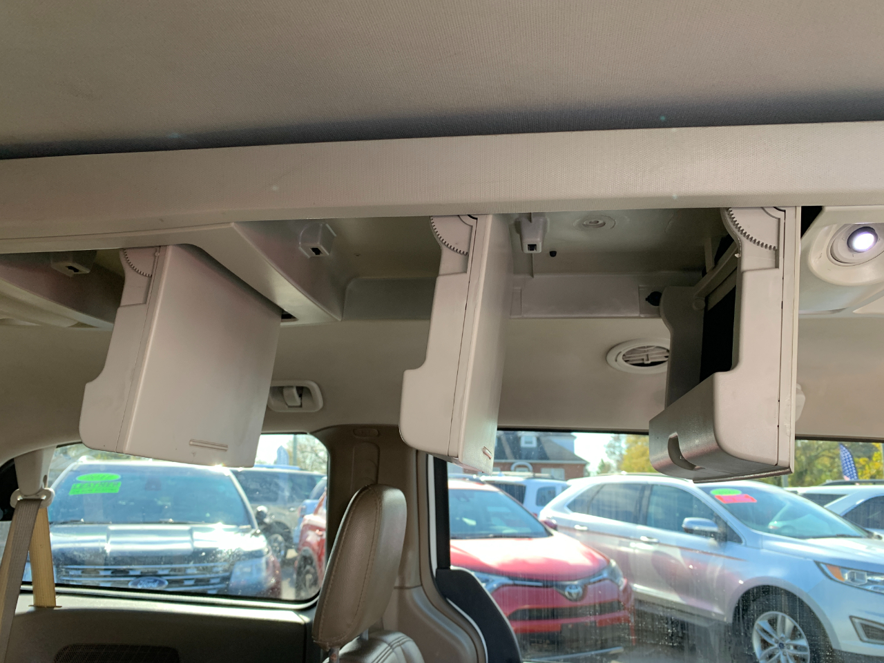 Chrysler Town & Country Touring 2016