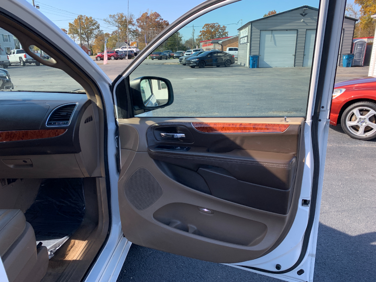 Chrysler Town & Country Touring 2016