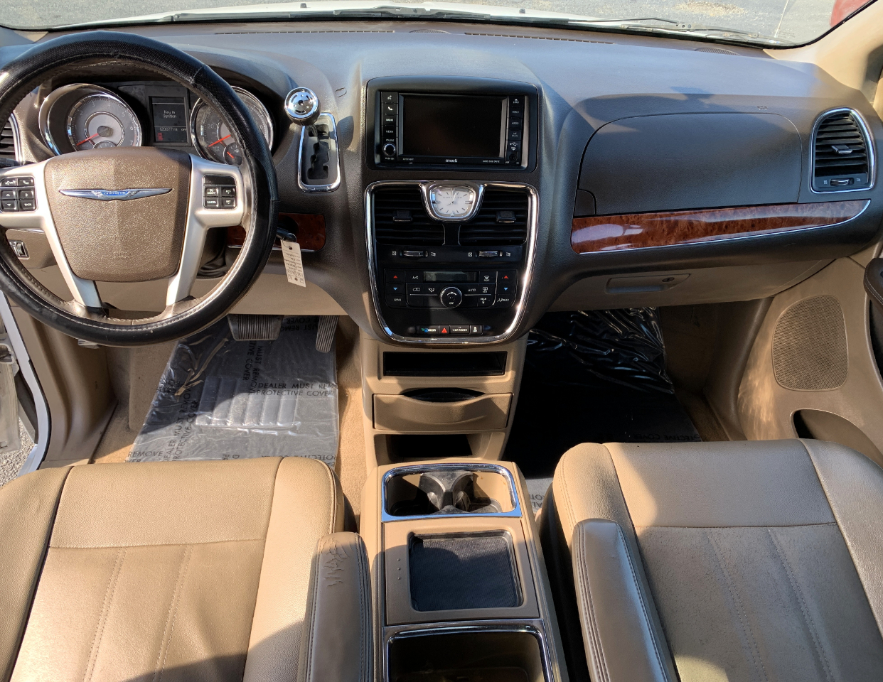 Chrysler Town & Country Touring 2016