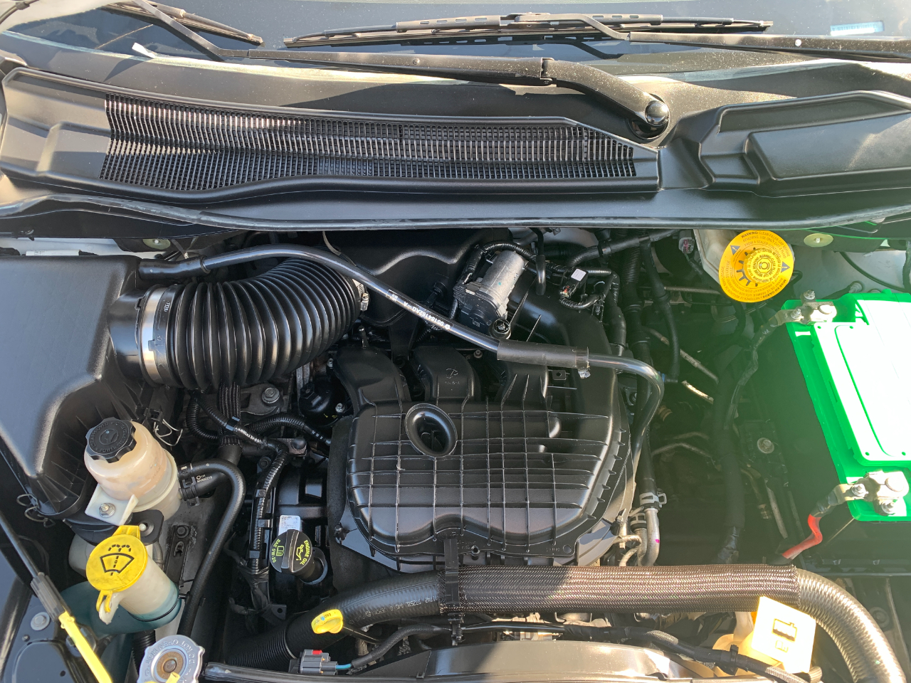 Chrysler Town & Country Touring 2016