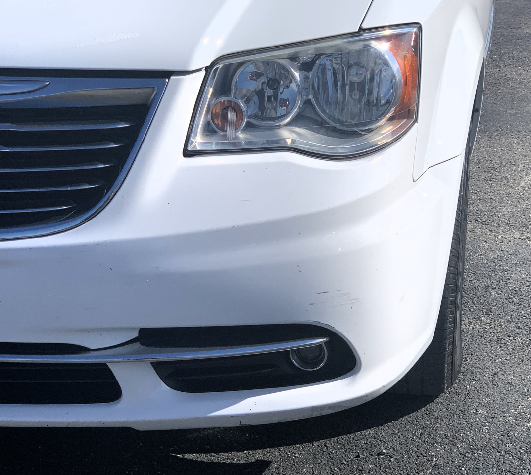 Chrysler Town & Country Touring 2016