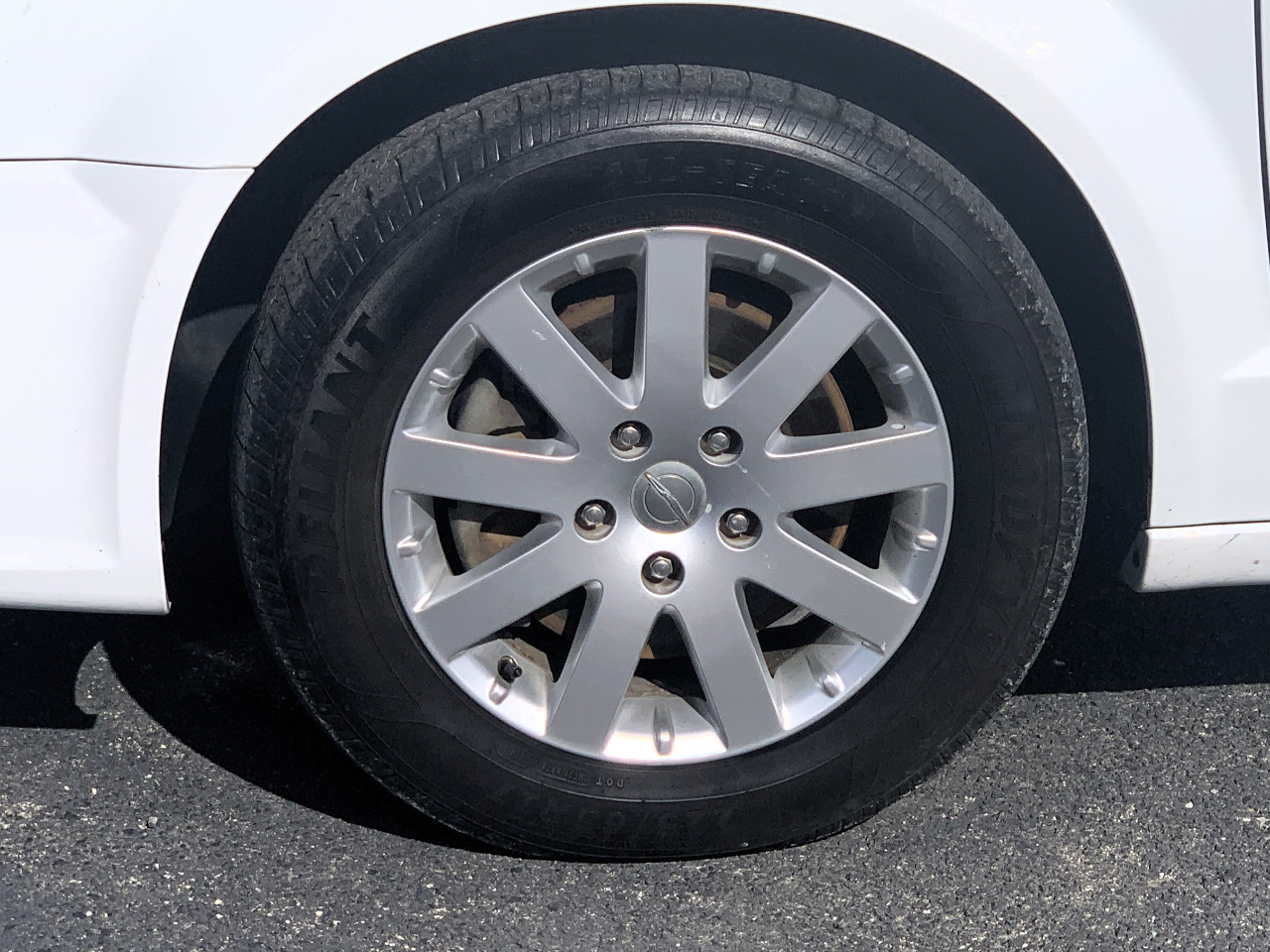 Chrysler Town & Country Touring 2016