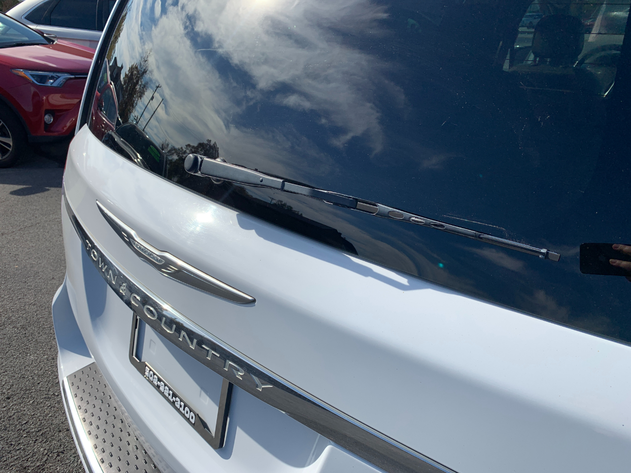 Chrysler Town & Country Touring 2016