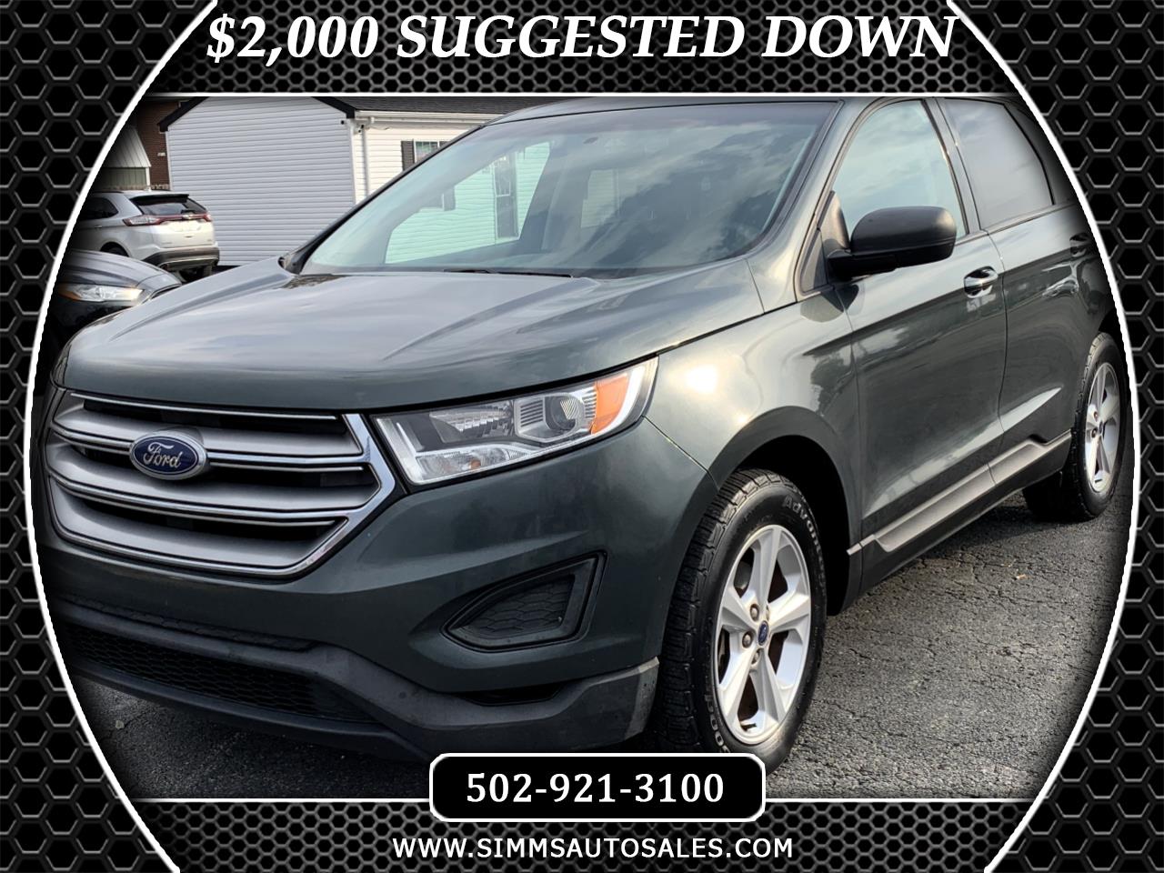 2015 Ford Edge SE FWD