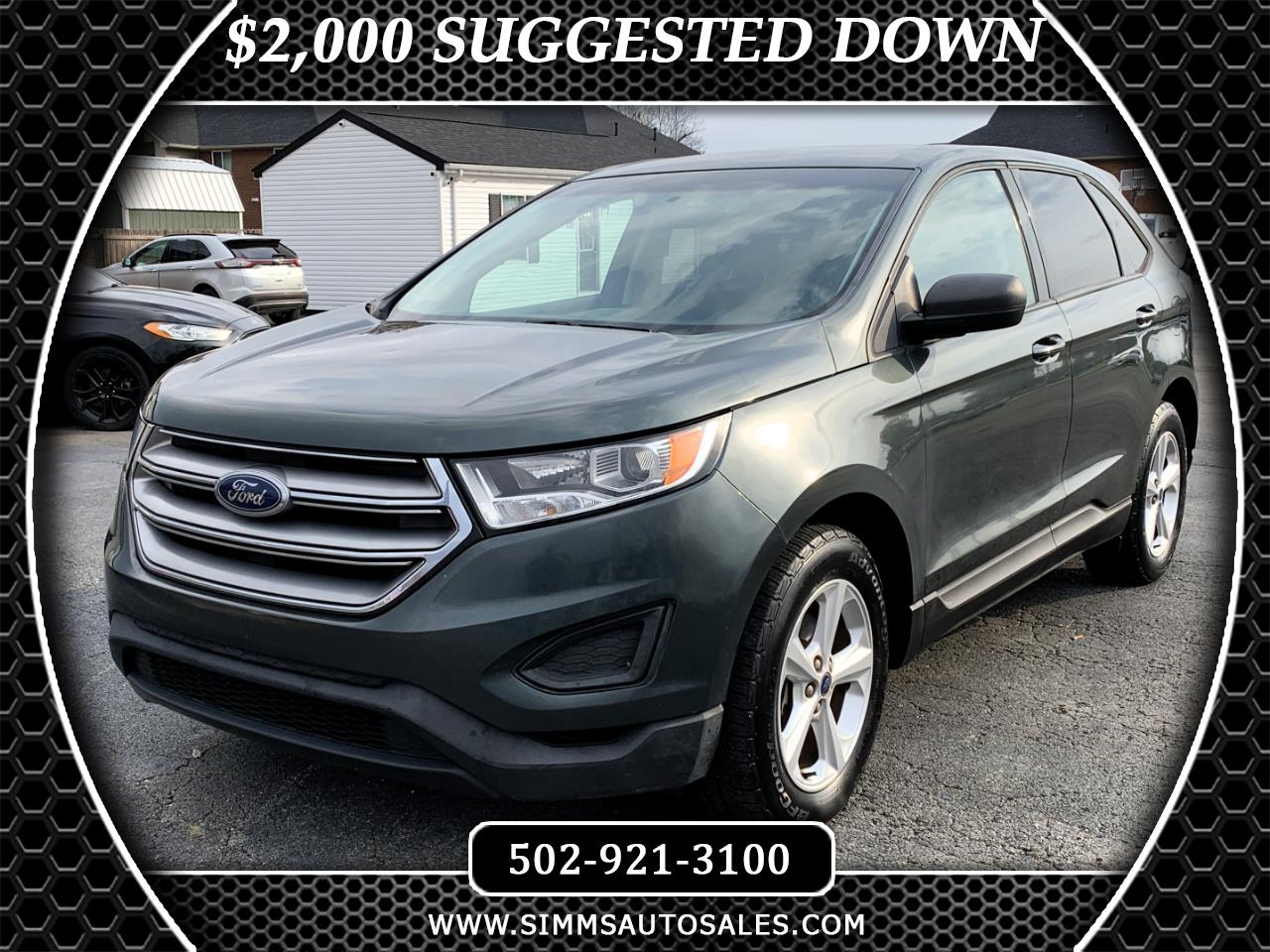 2015 Ford Edge SE FWD