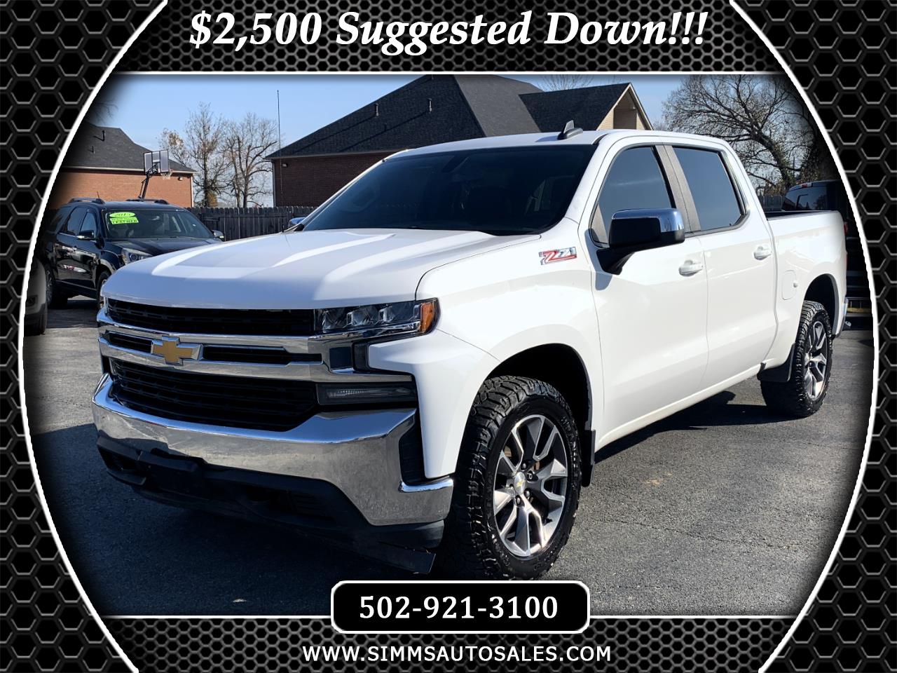 2019 Chevrolet Silverado 1500 LT Crew Cab 4WD