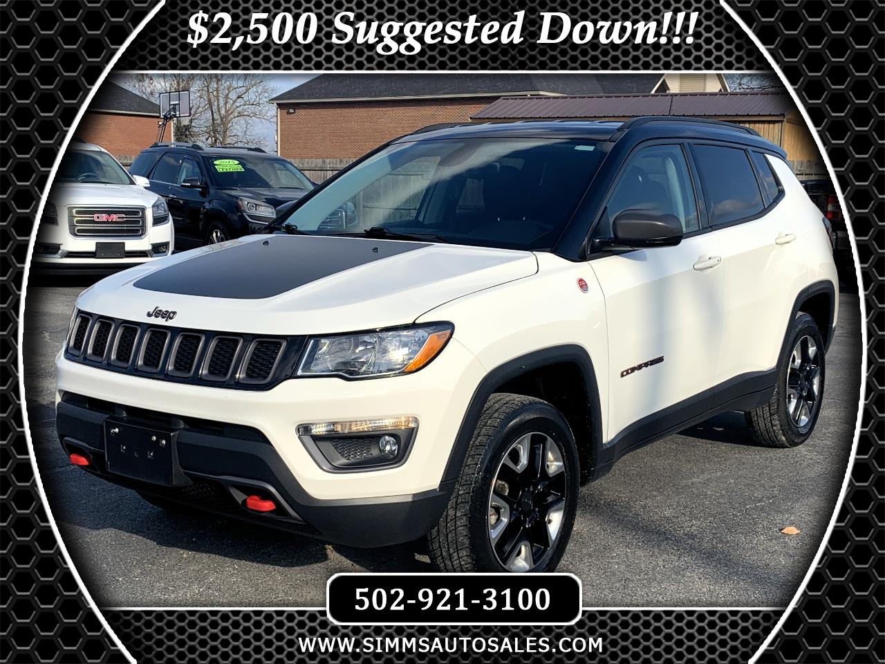 Jeep Compass Trailhawk 4WD 2018