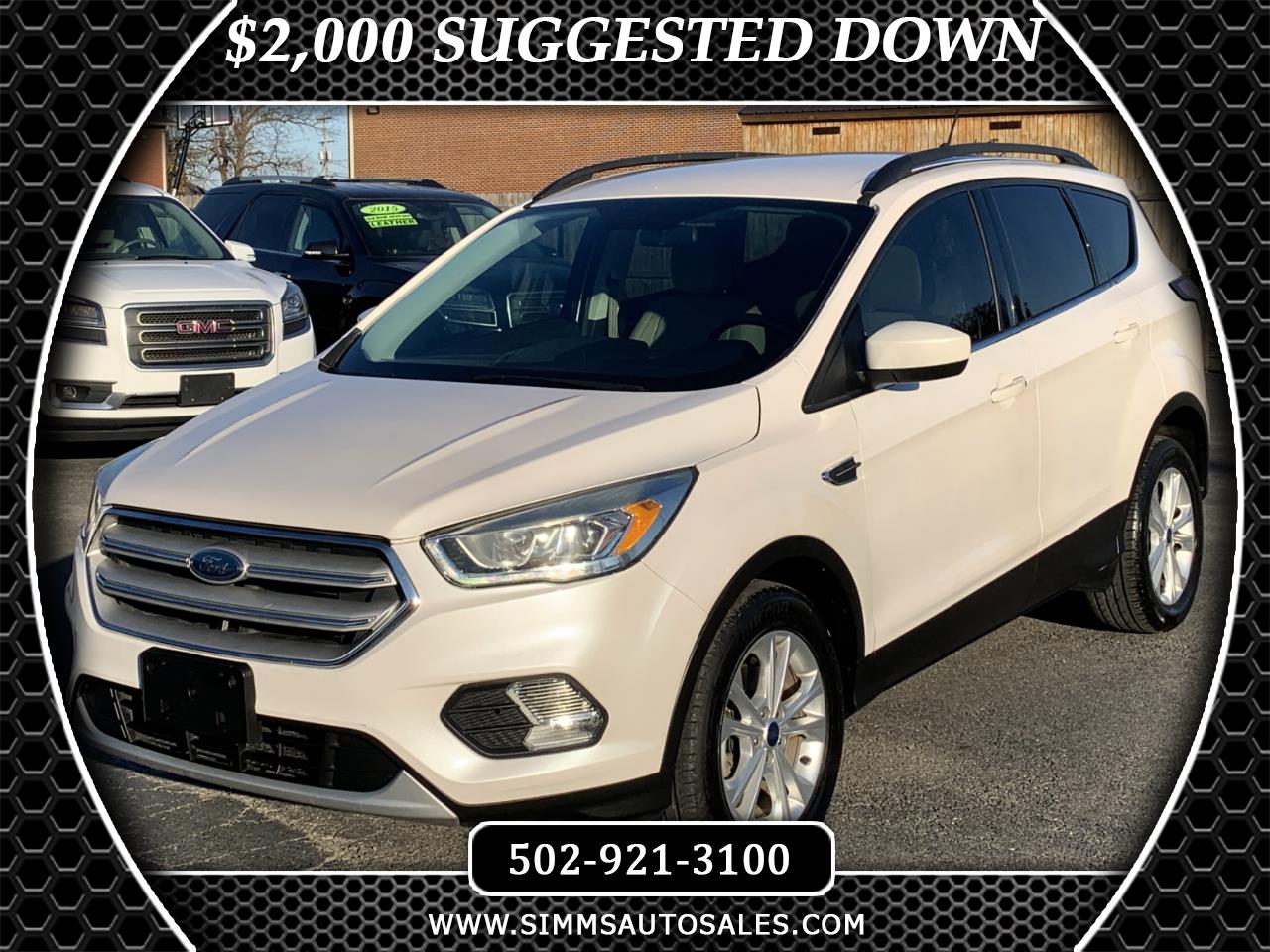 2018 Ford Escape SEL FWD