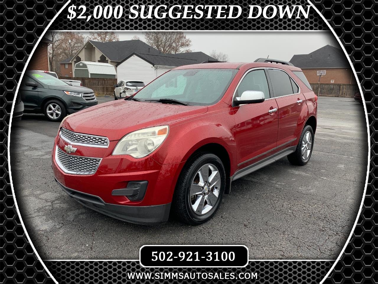 2014 Chevrolet Equinox 1LT 2WD