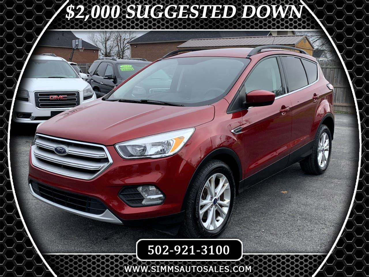 2018 Ford Escape SE 4WD