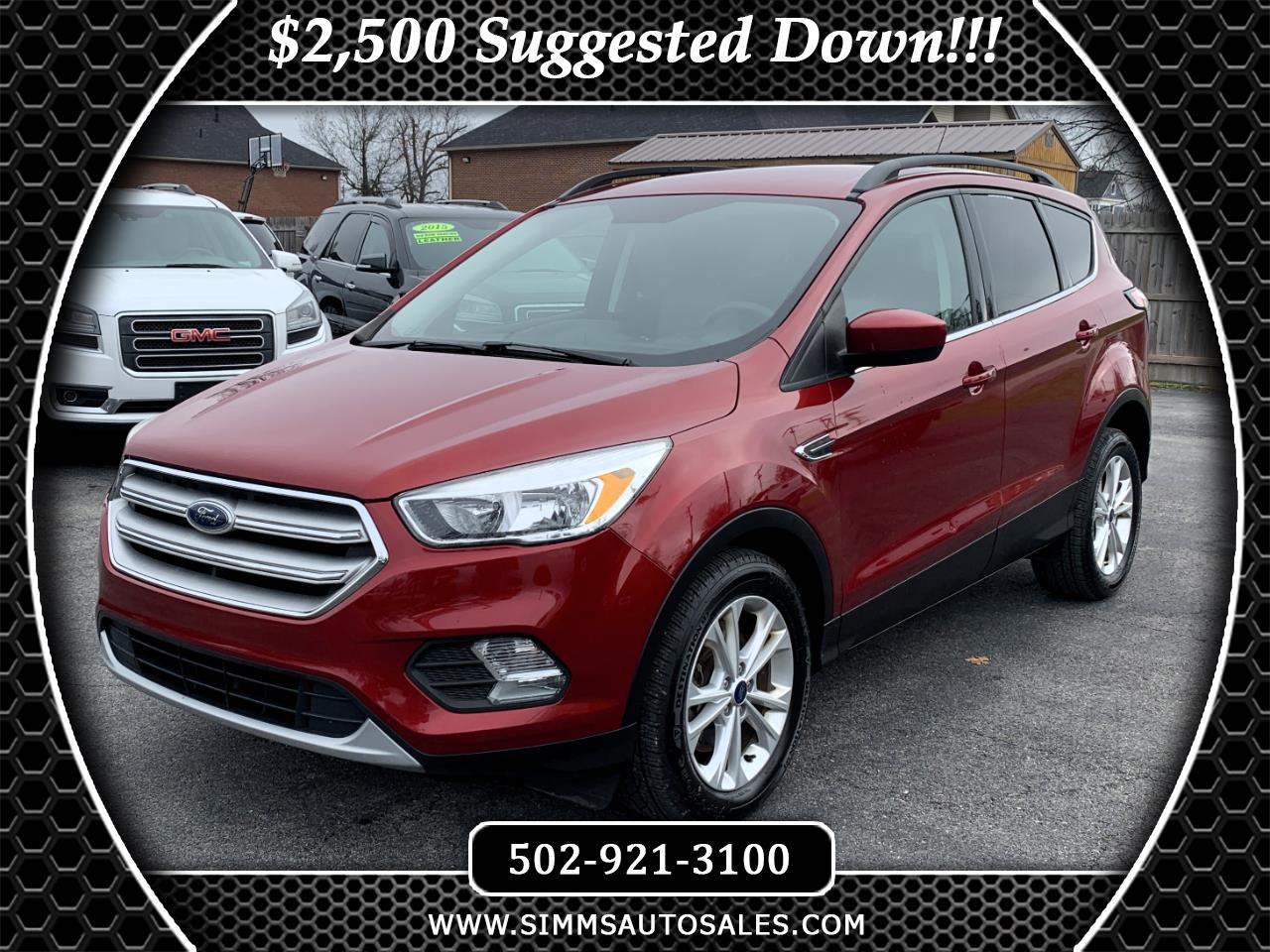 Ford Escape SE 4WD 2018