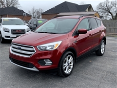 2018 Ford Escape 