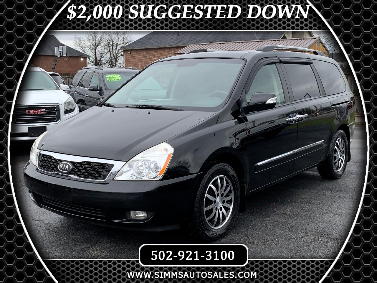 2012 Kia Sedona EX