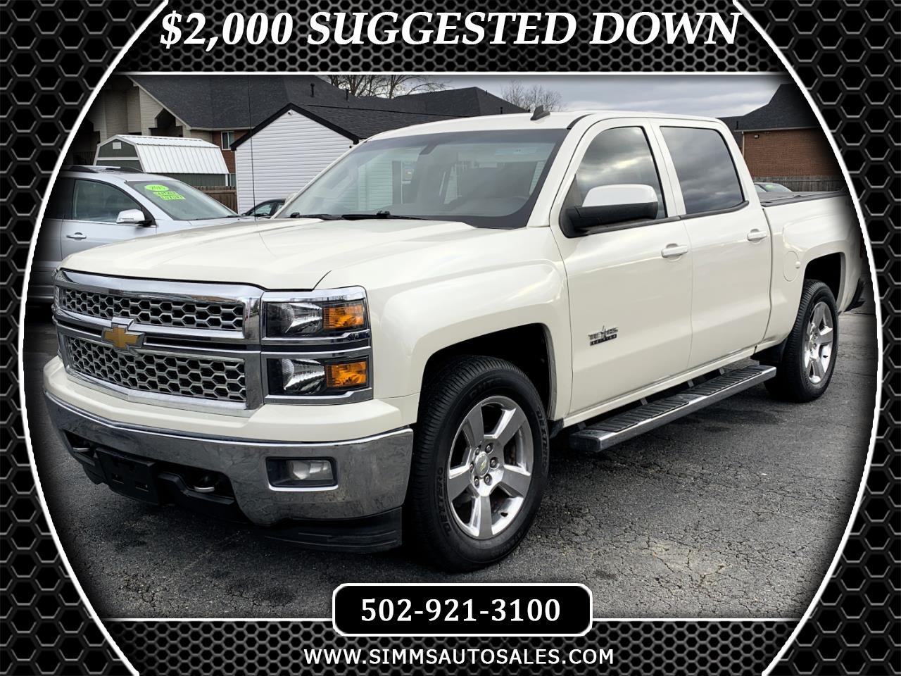 2014 Chevrolet Silverado 1500 2LT Crew Cab Long Box 4WD