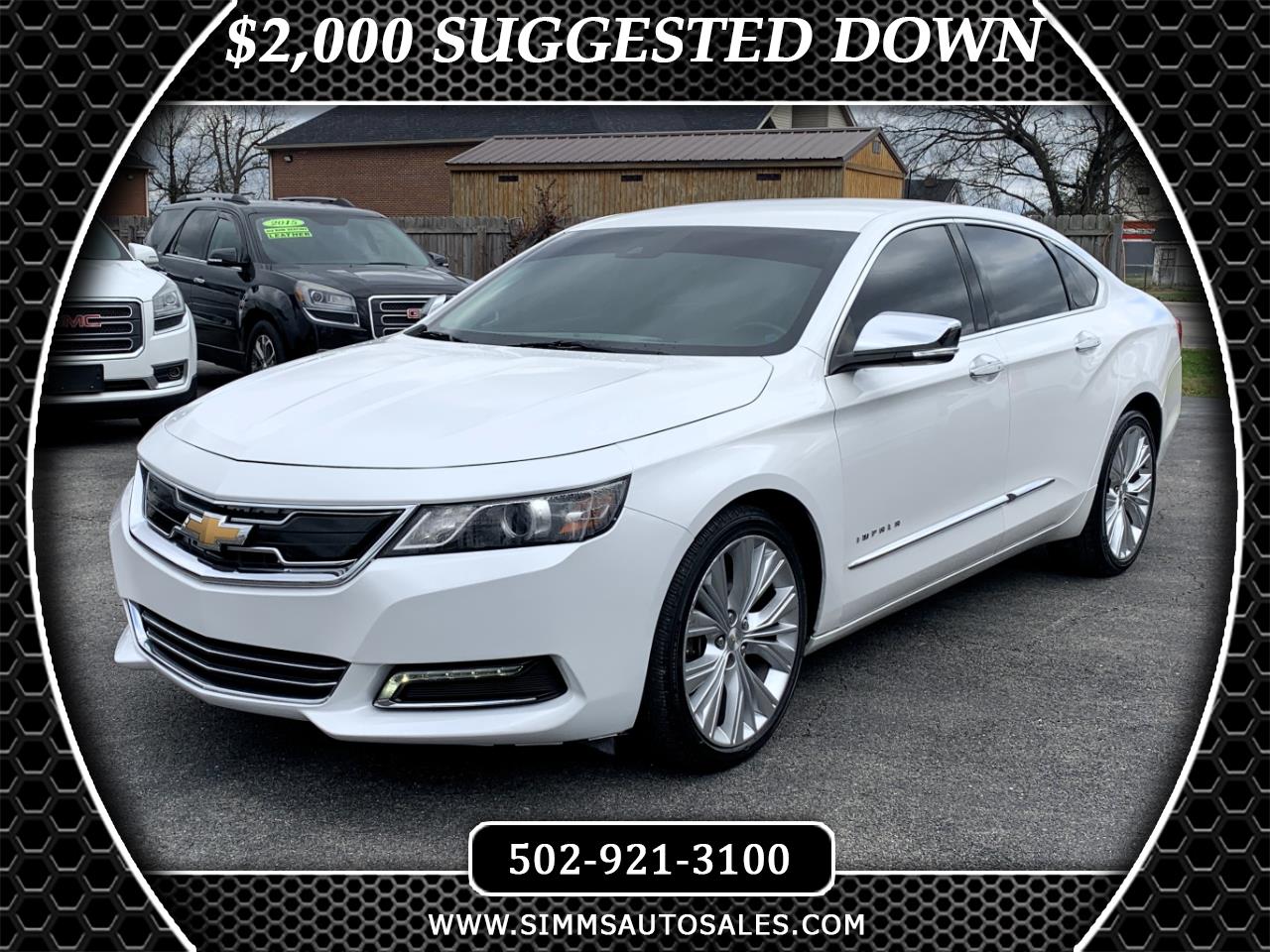 2017 Chevrolet Impala Premier