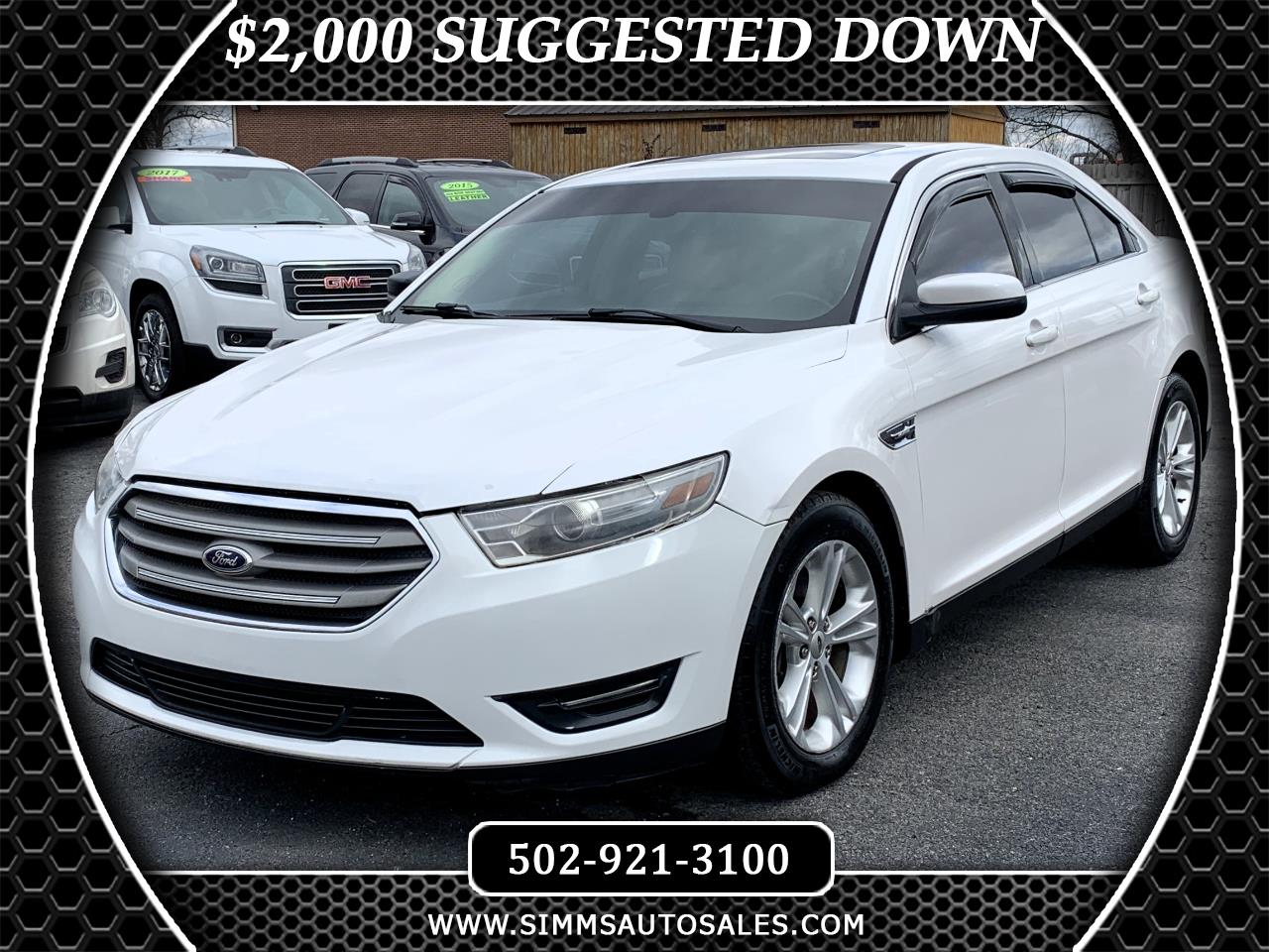 2013 Ford Taurus SEL FWD