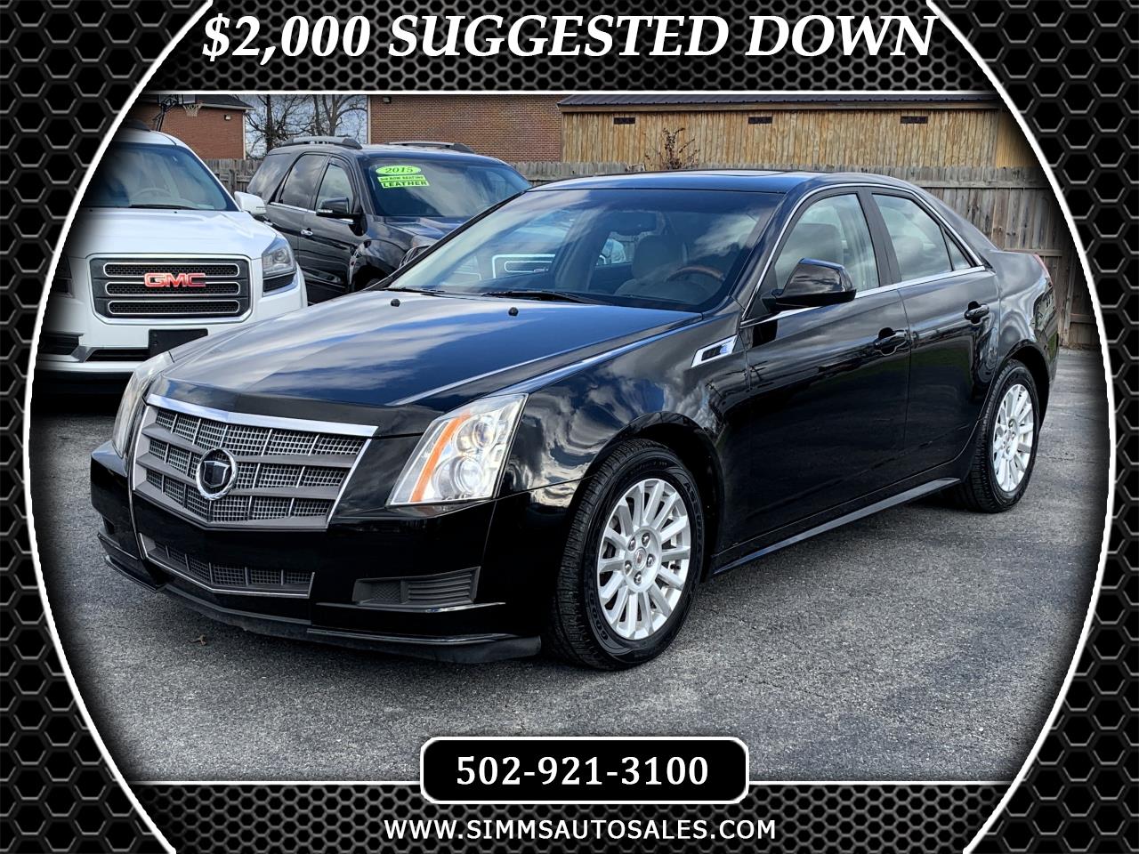 2011 Cadillac CTS 3.0L Luxury AWD
