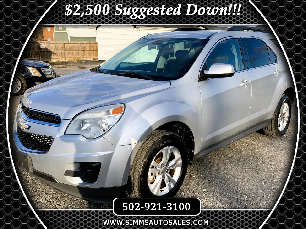 Chevrolet Equinox LT1 FWD 2011