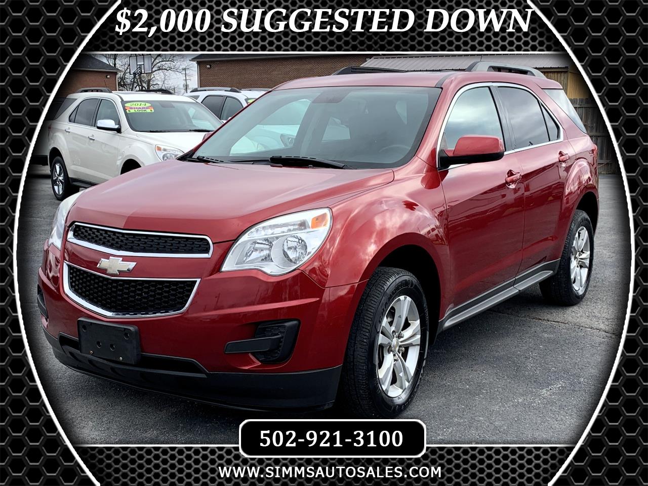 2012 Chevrolet Equinox 1LT 2WD